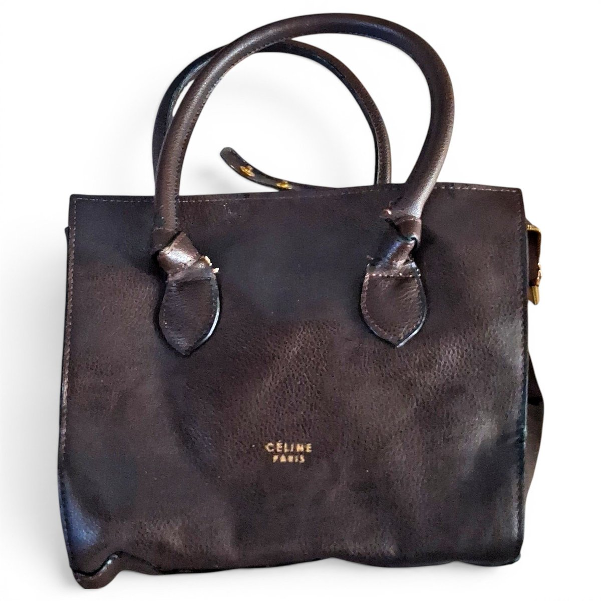 All Soft leather clutch bag