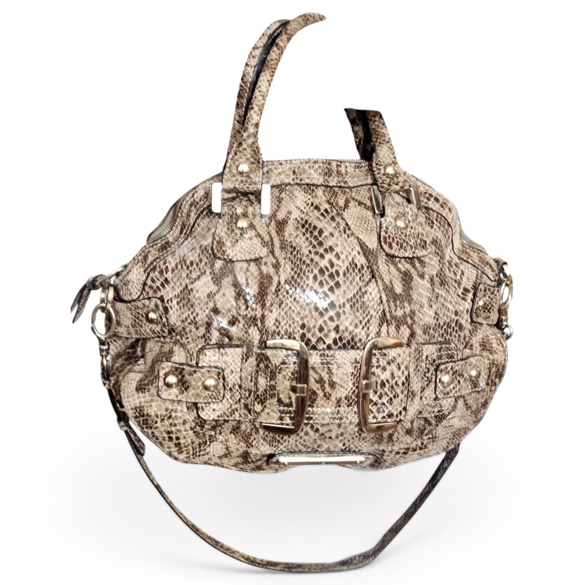Vegan leather handbag