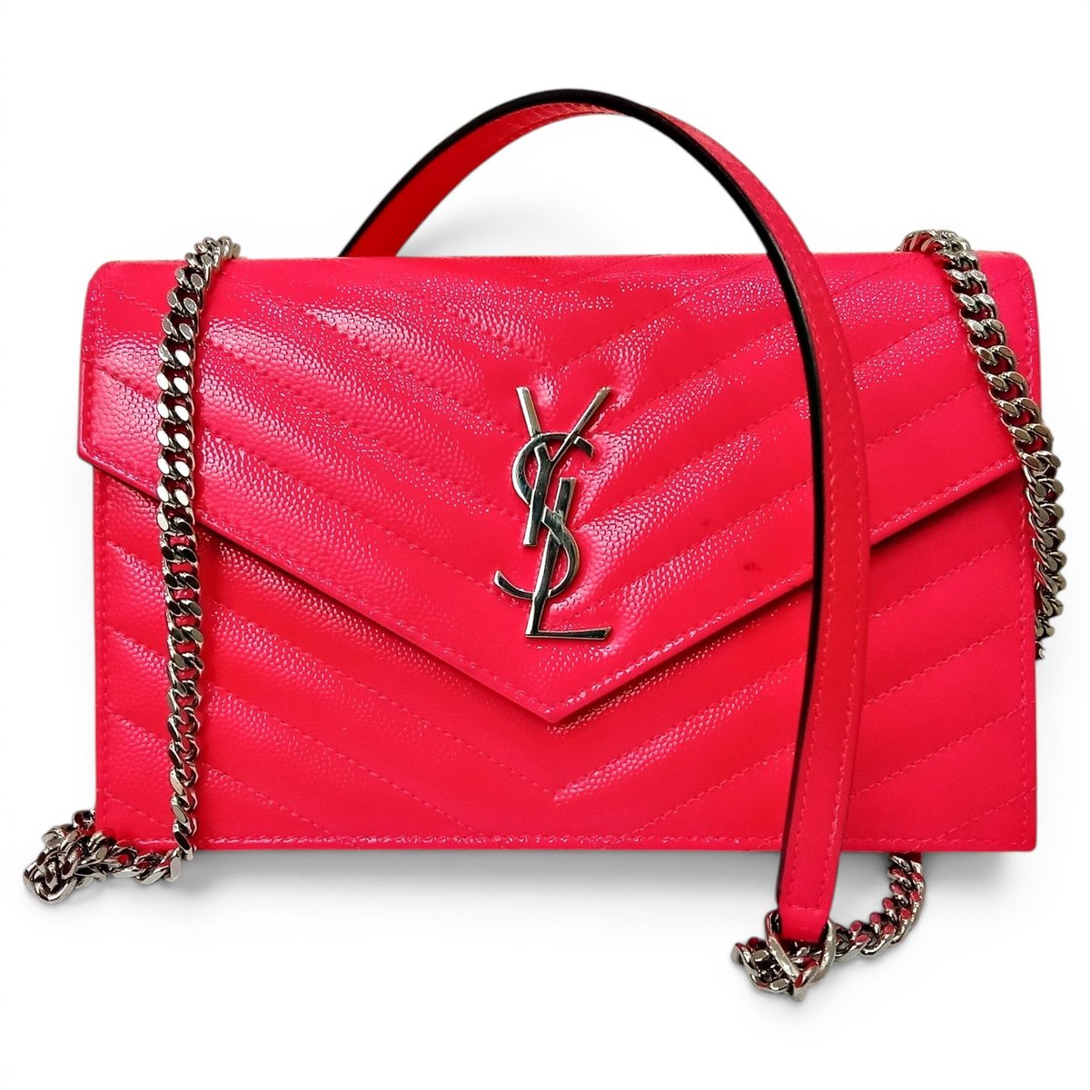 Cassandra leather crossbody bag