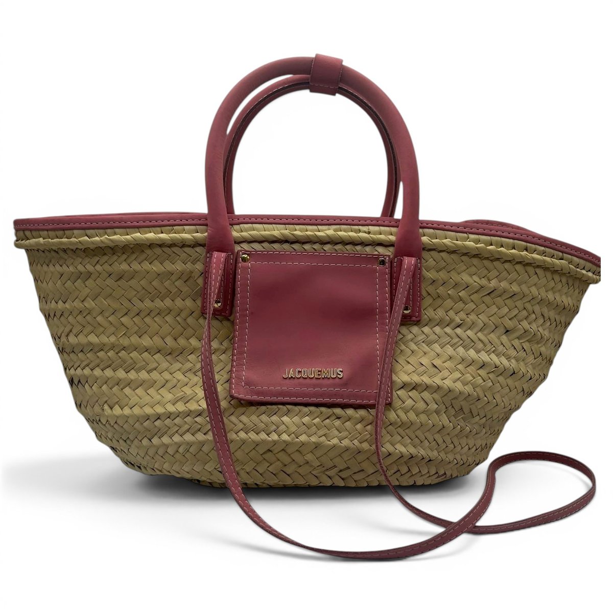 Le Grand Panier cloth handbag