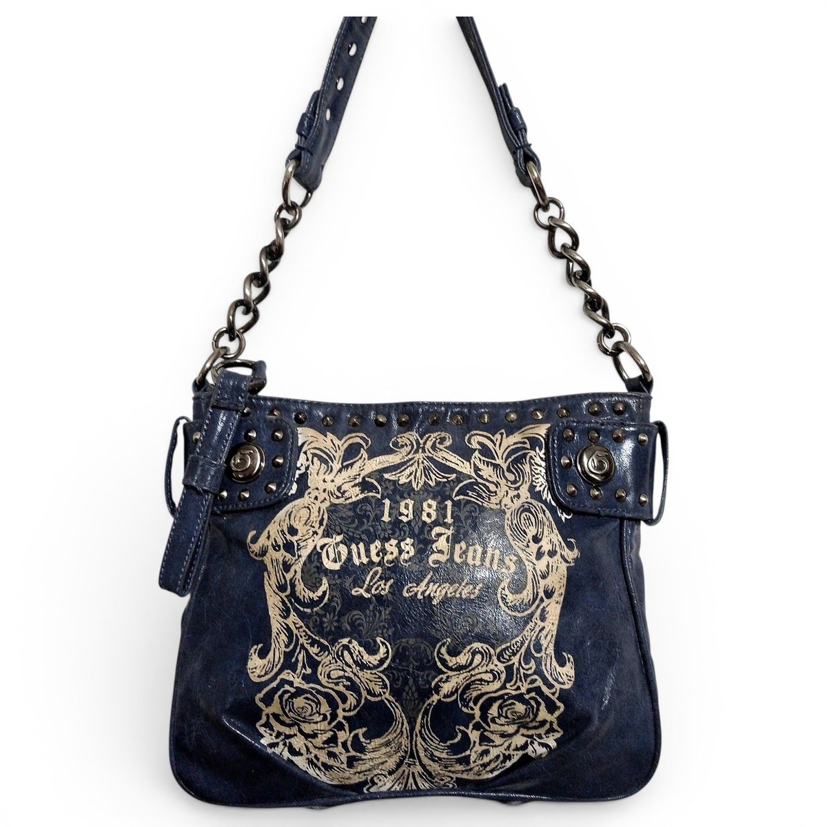Vegan leather handbag