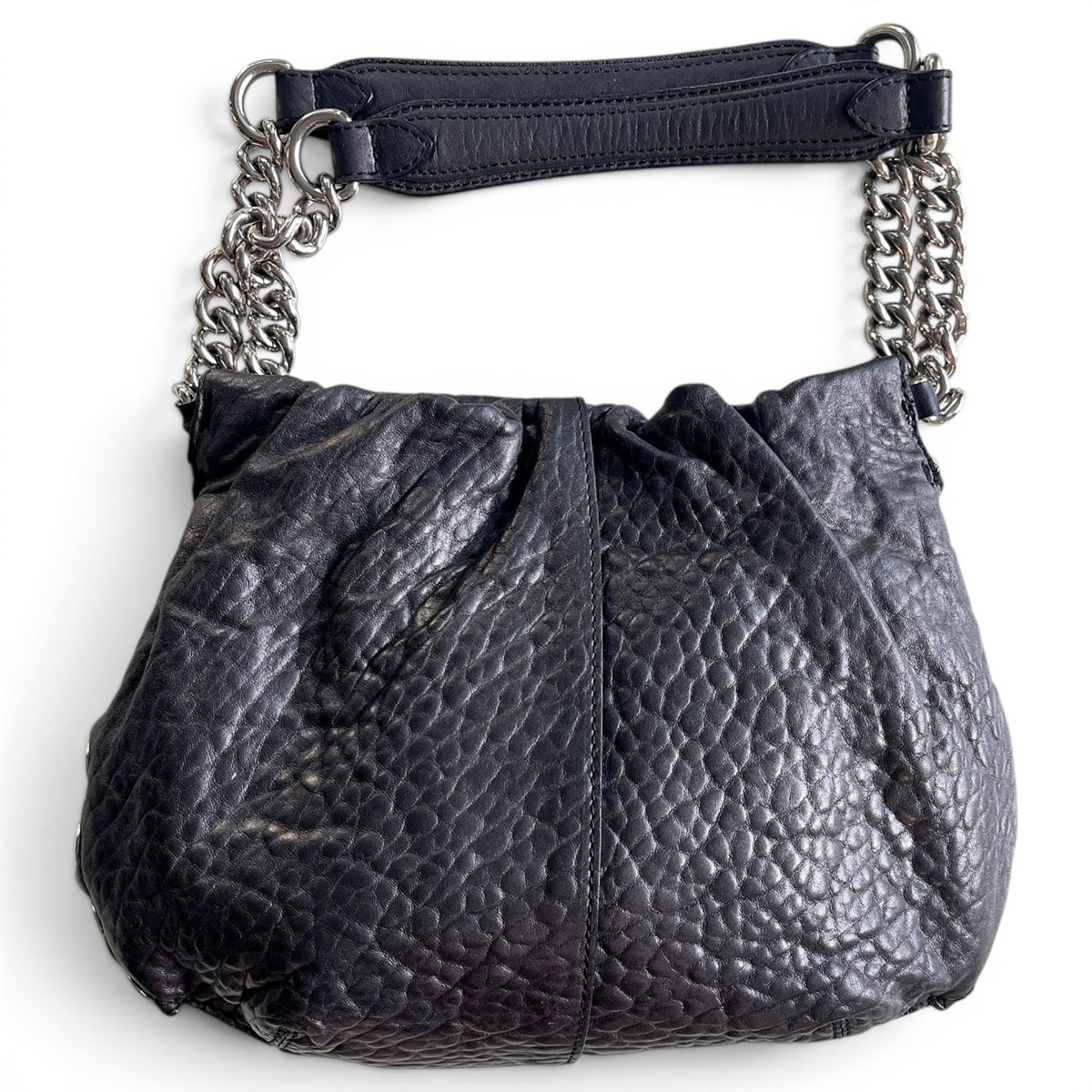 Dita leather handbag