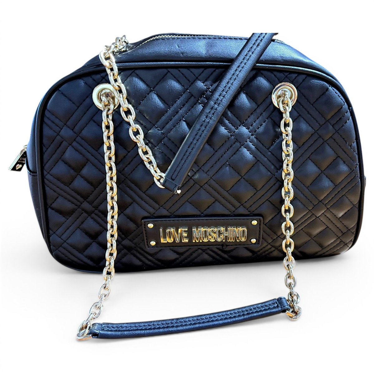 Vegan leather handbag