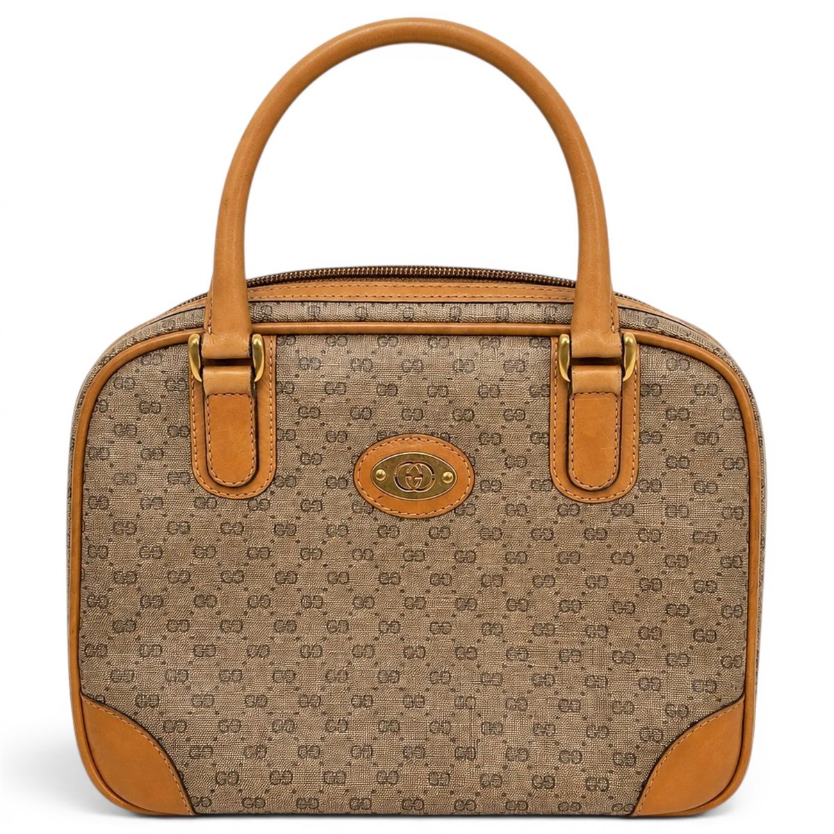 1955 leather handbag