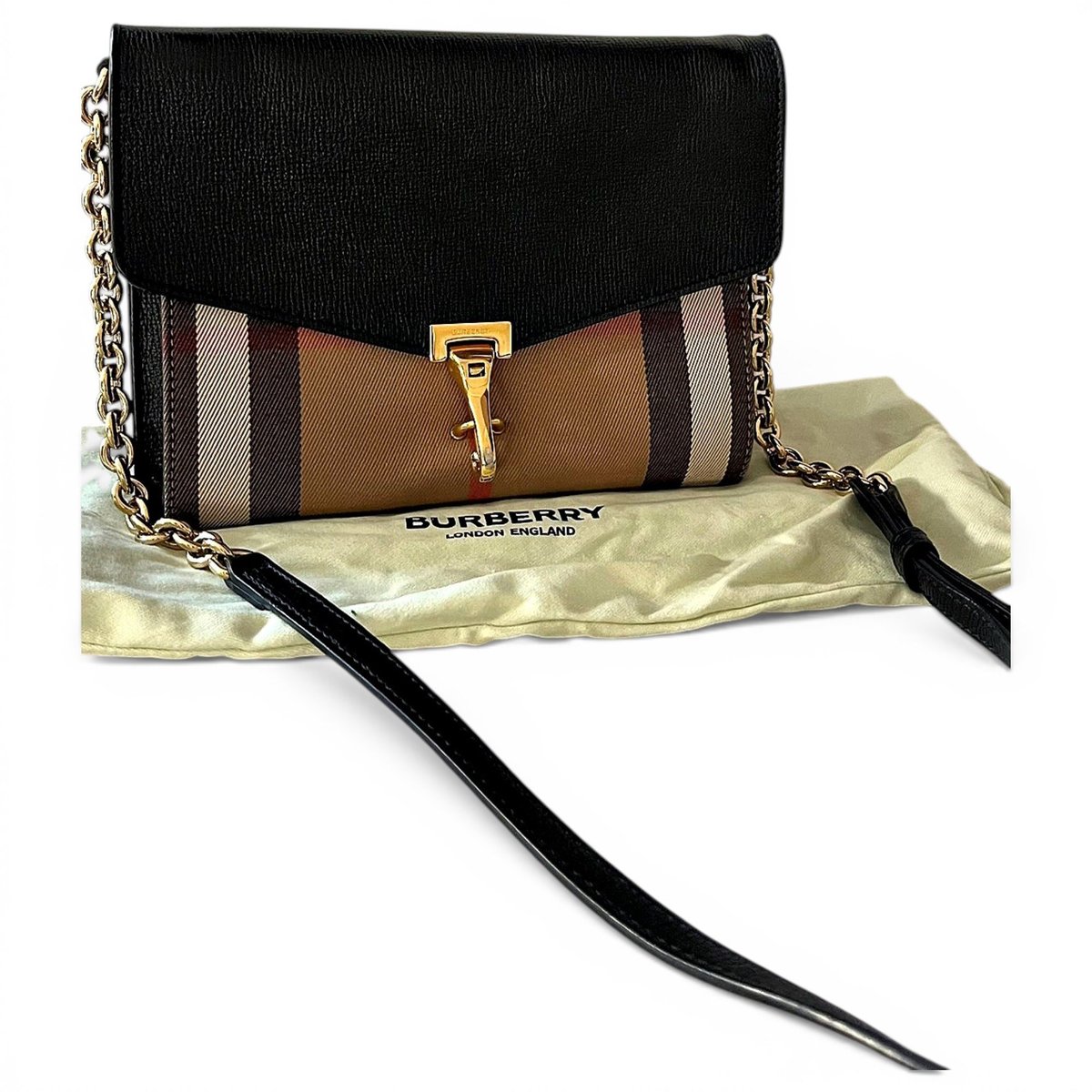Macken leather crossbody bag