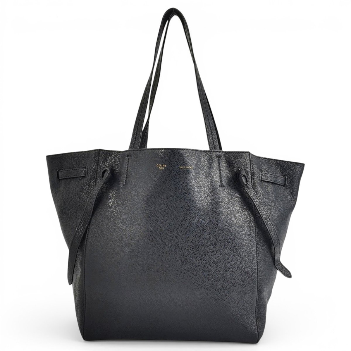 Phantom leather tote