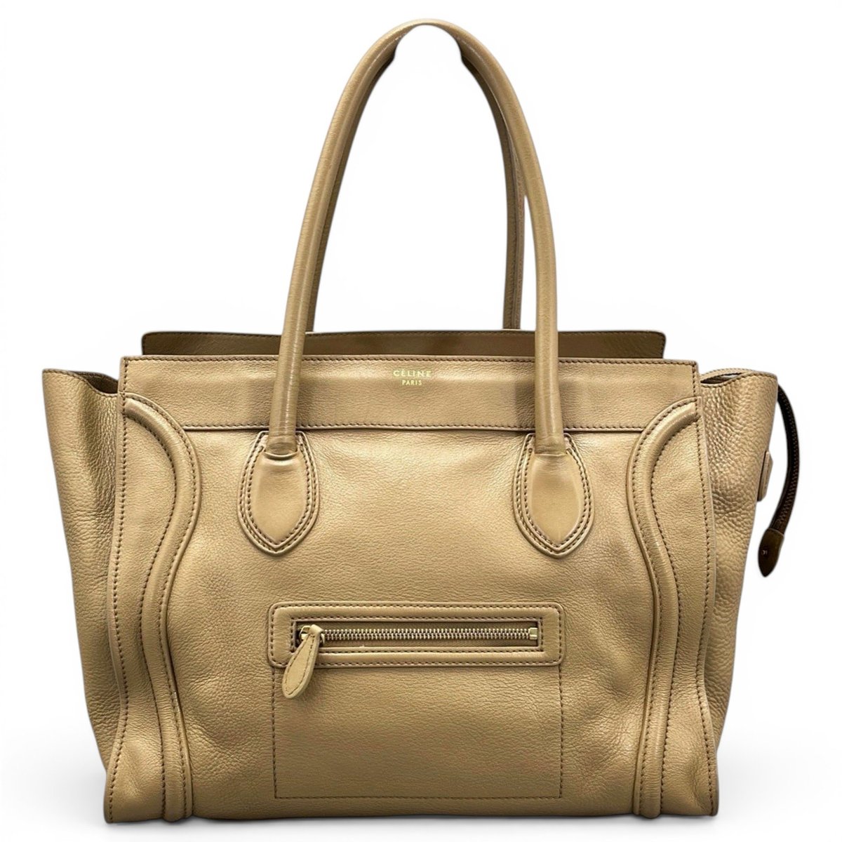 Luggage Phantom leather tote