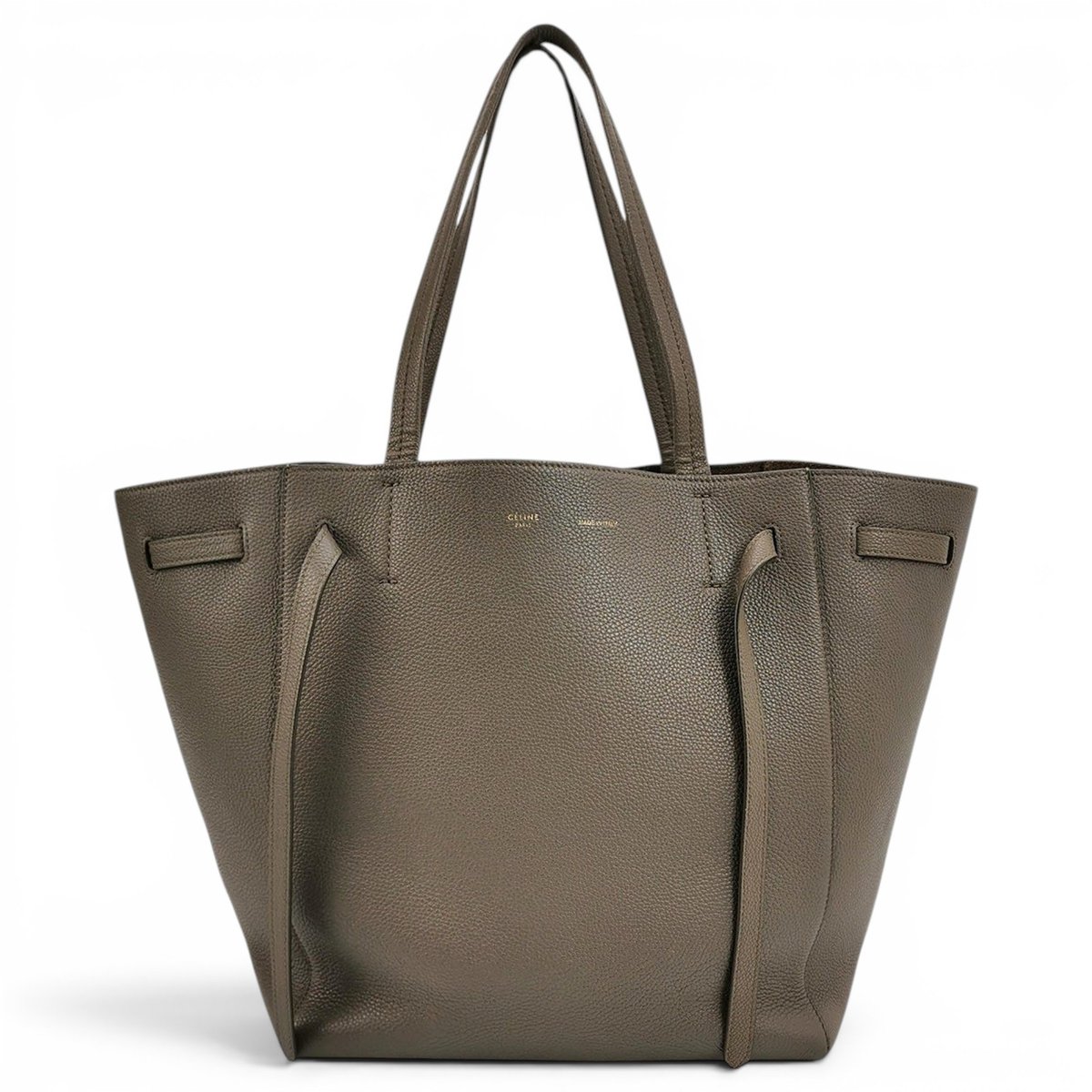 Phantom leather tote