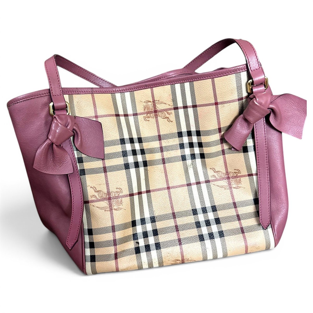 Canterbury leather handbag