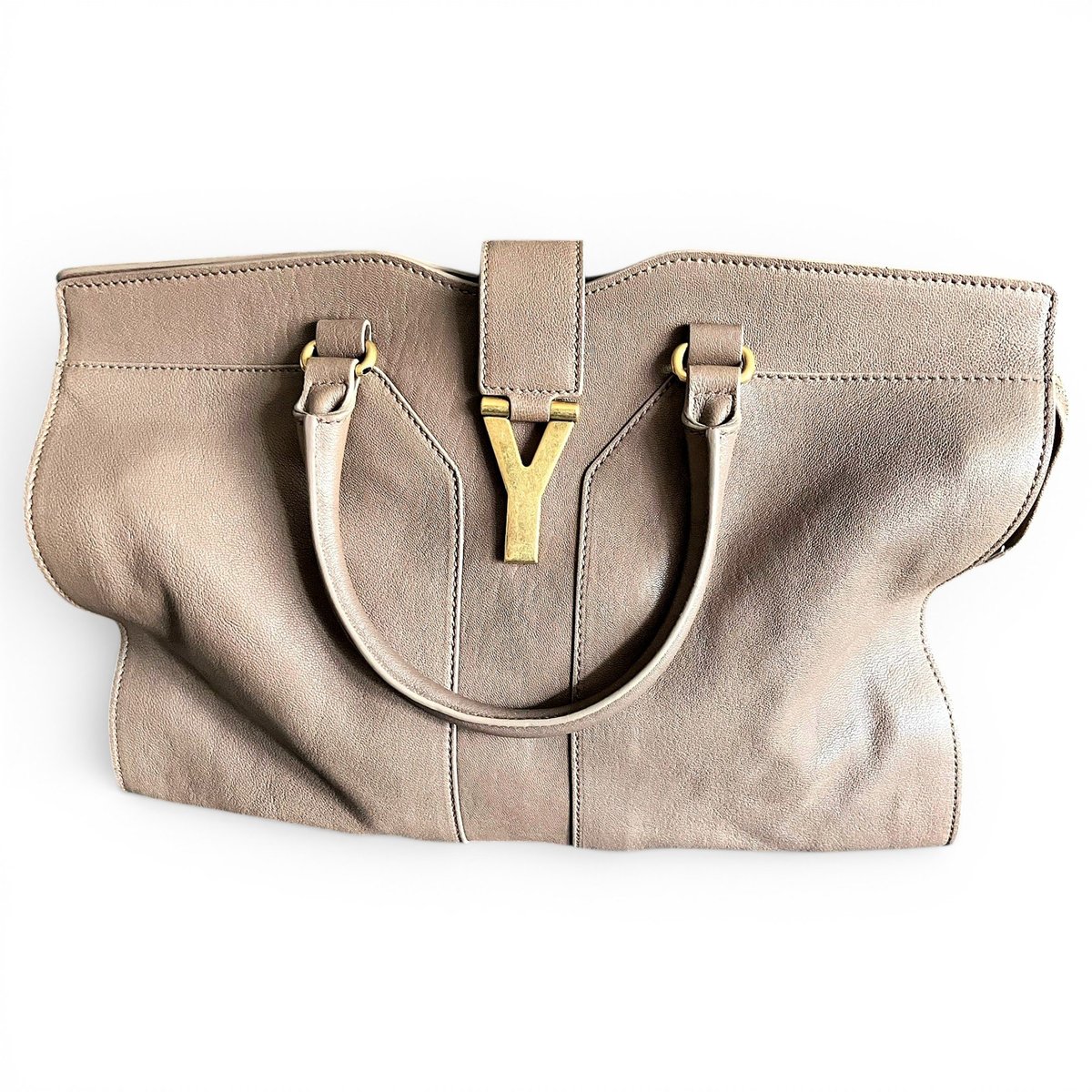 Chyc leather handbag
