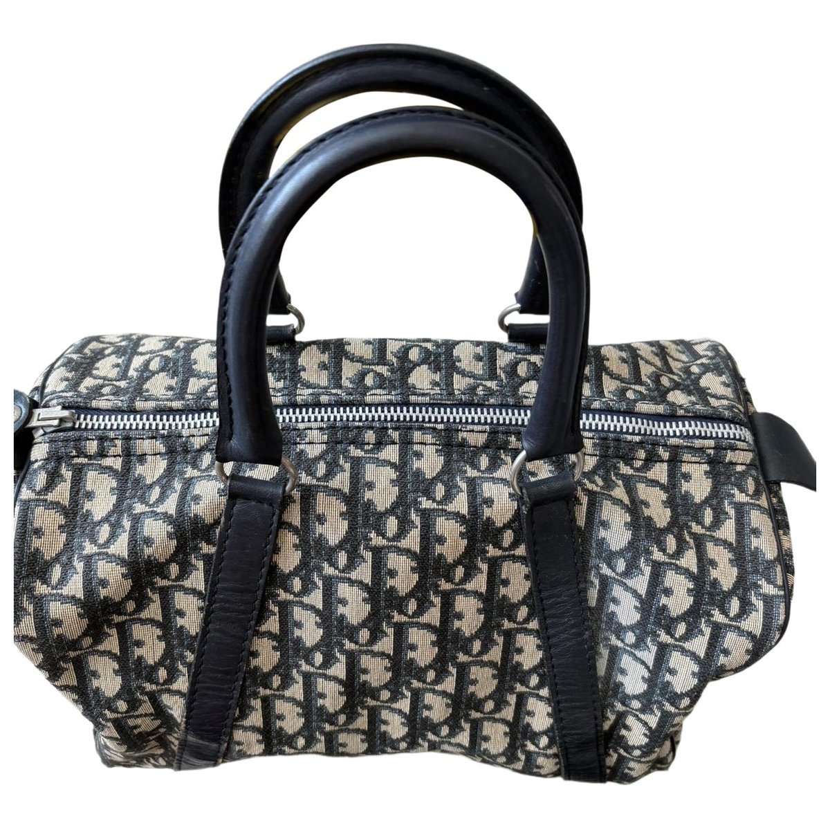 Bowling cloth handbag