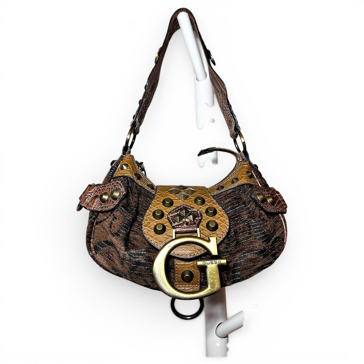 Vegan leather handbag