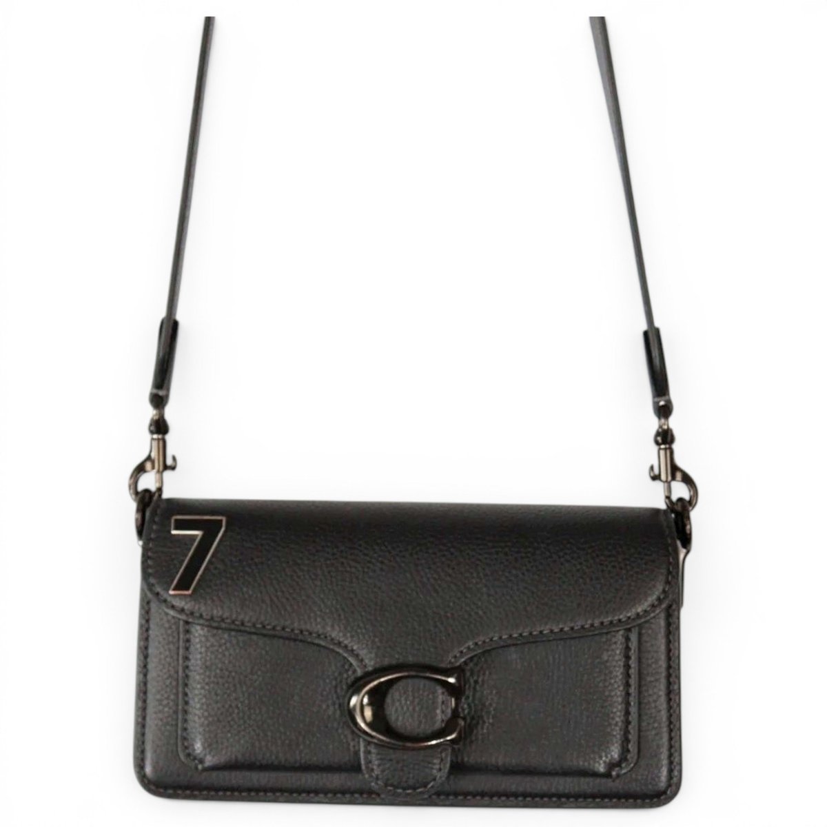 Tabby leather handbag