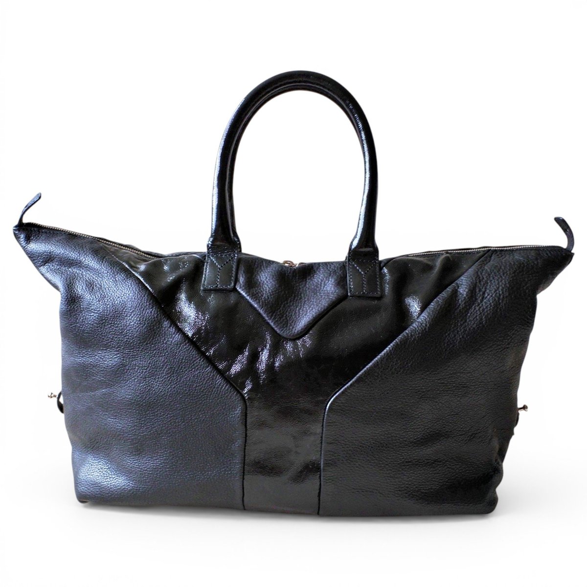 Easy leather tote