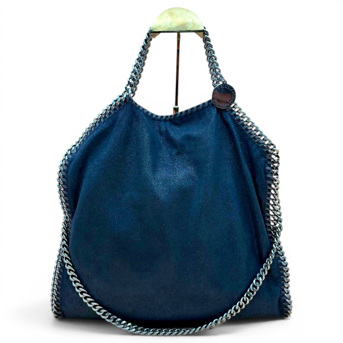 Falabella vegan leather handbag