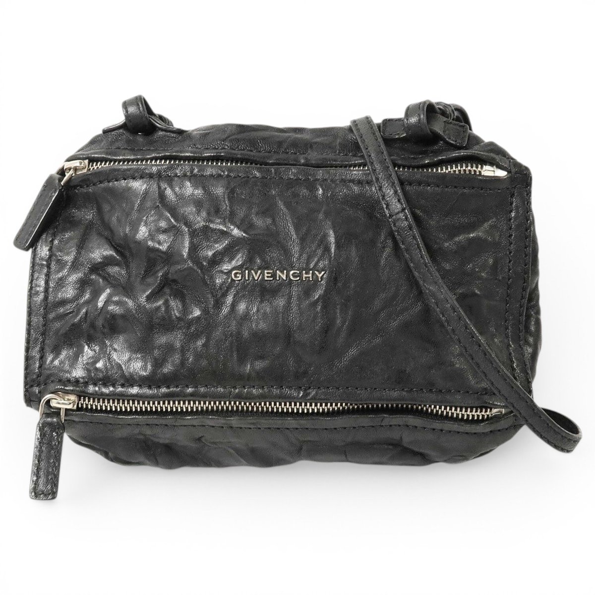 Pandora leather handbag