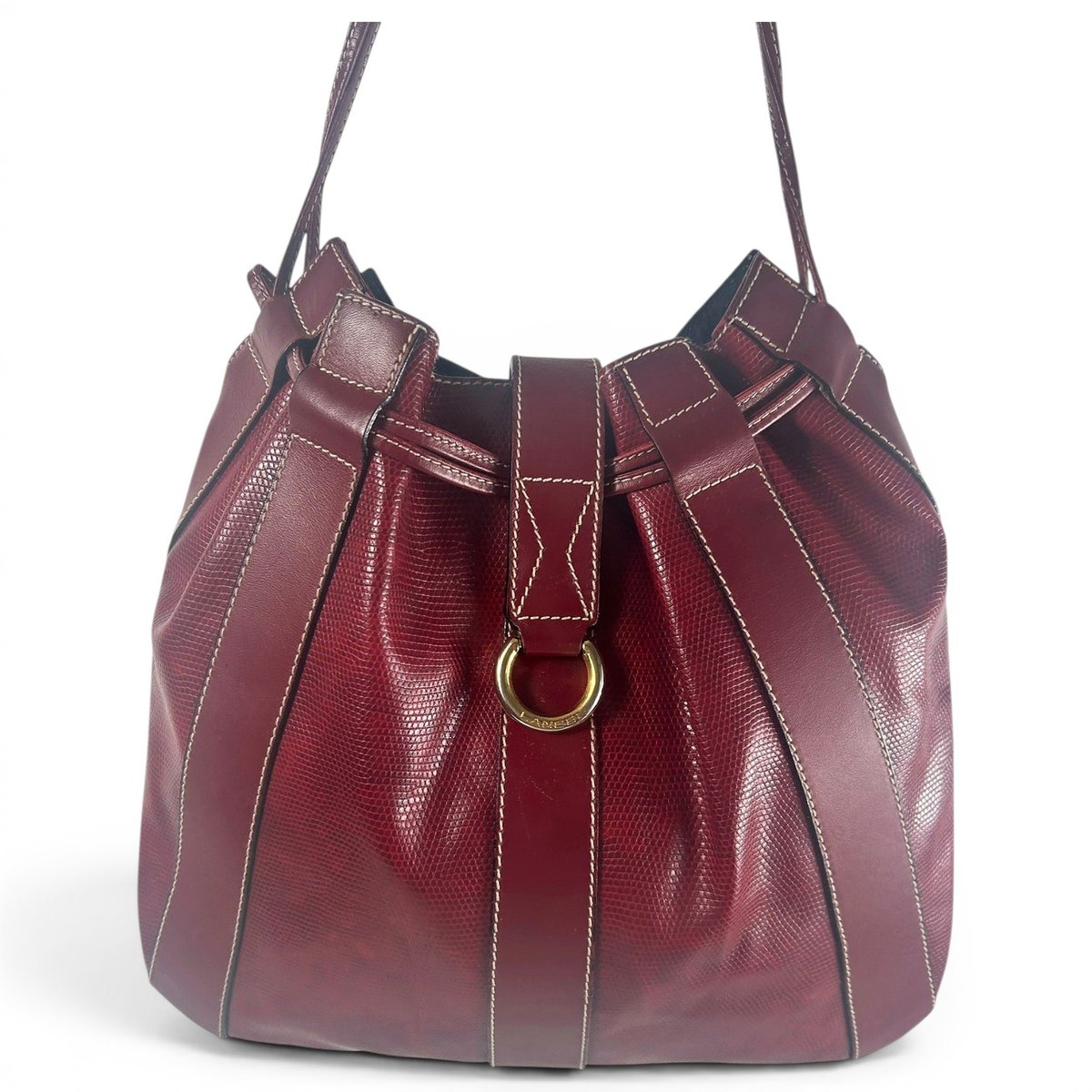 Elsa Sellier leather handbag