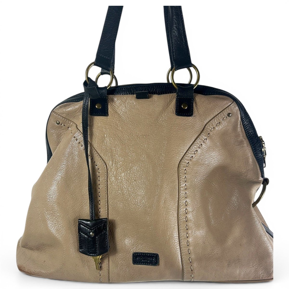 Muse leather handbag