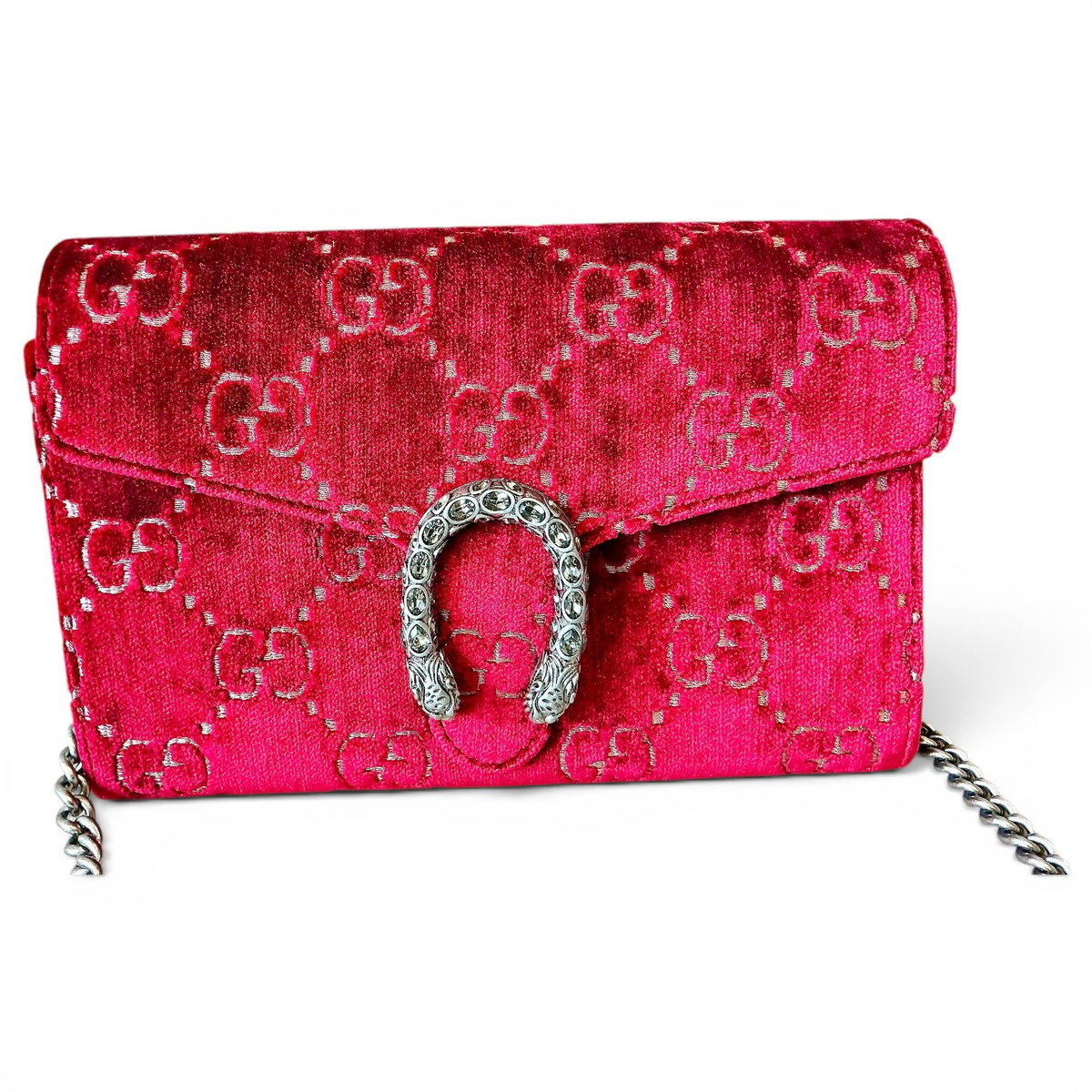 Dionysus velvet handbag
