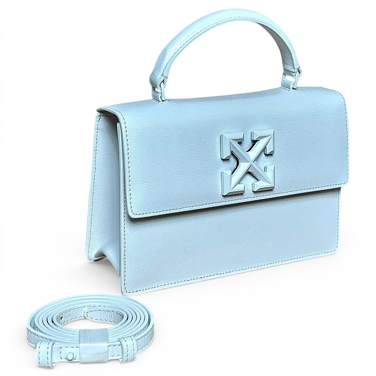 Jitney 1.4 leather handbag