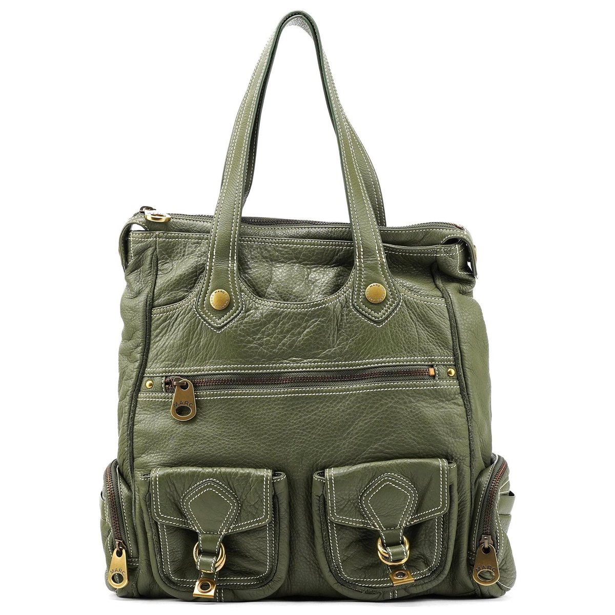 Classic Q leather tote
