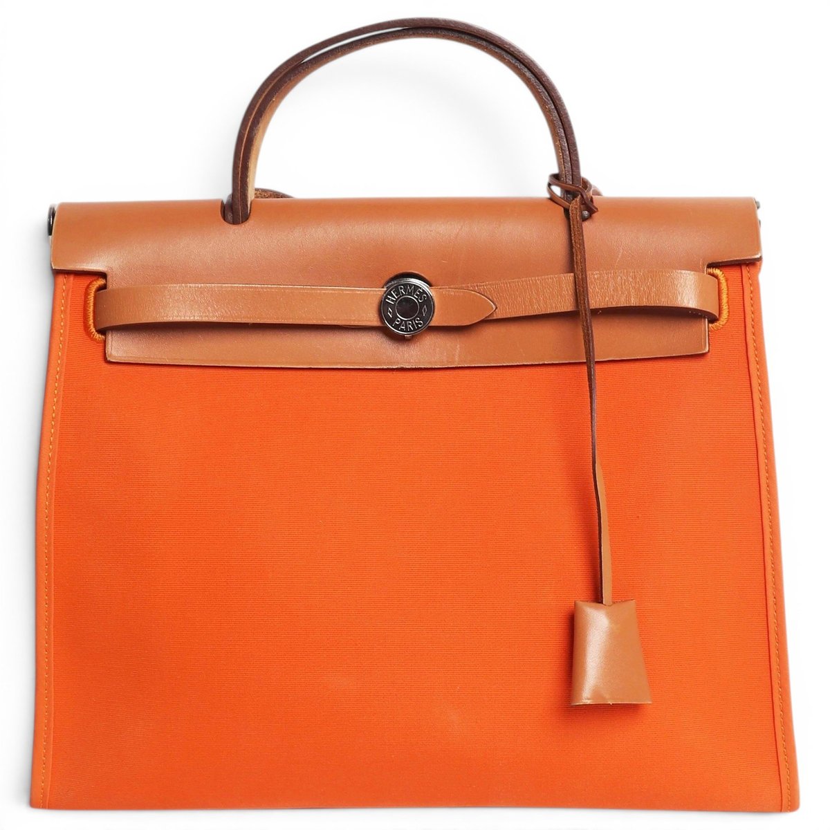Herbag leather handbag