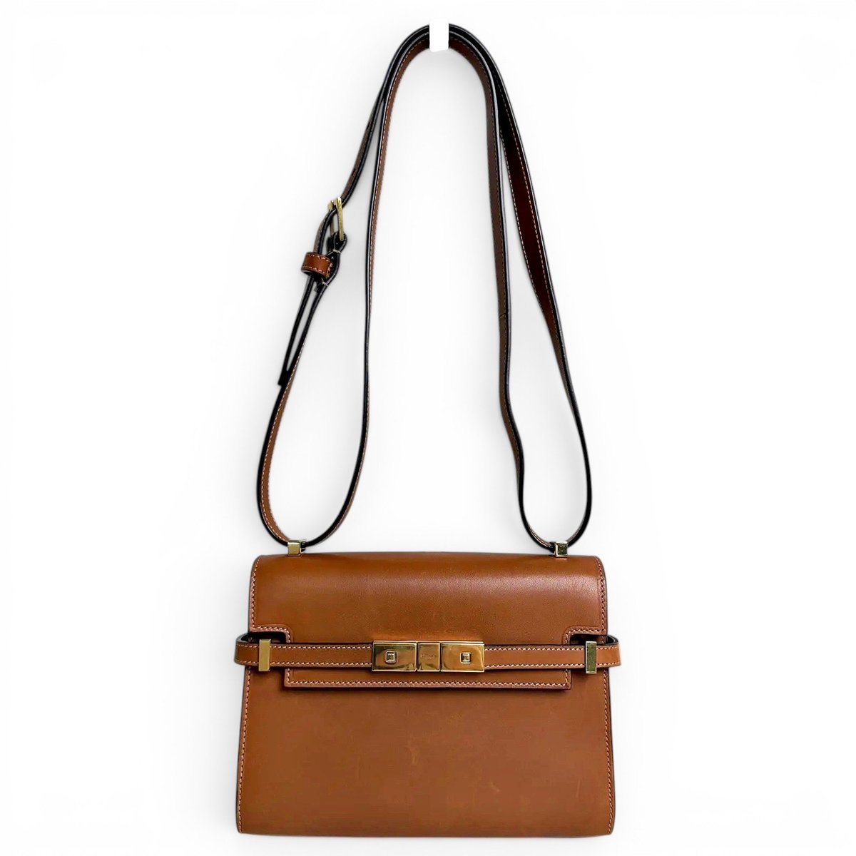 Manhattan leather crossbody bag