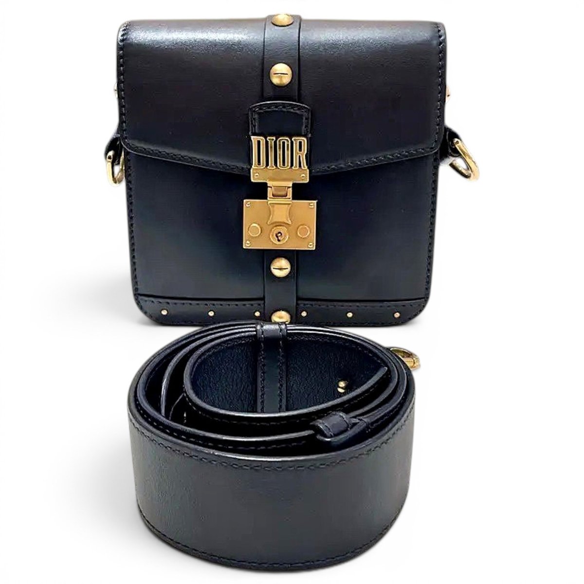 DiorAddict leather crossbody bag