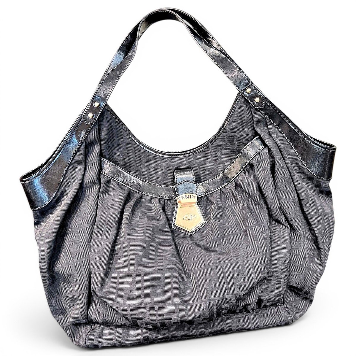 Spy cloth handbag