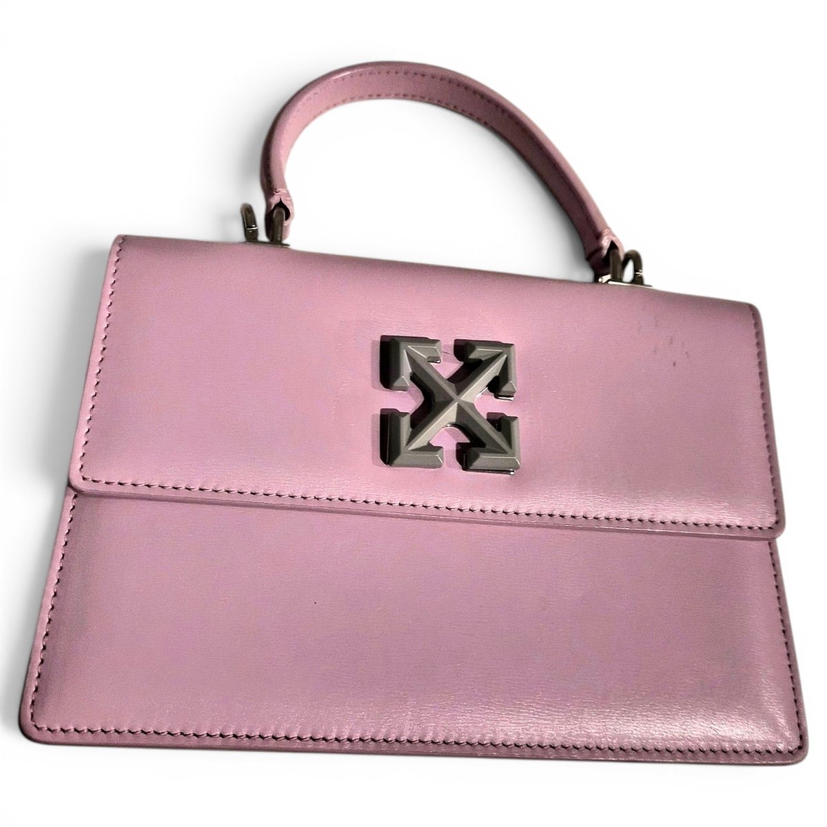 Jitney 1.4 leather handbag