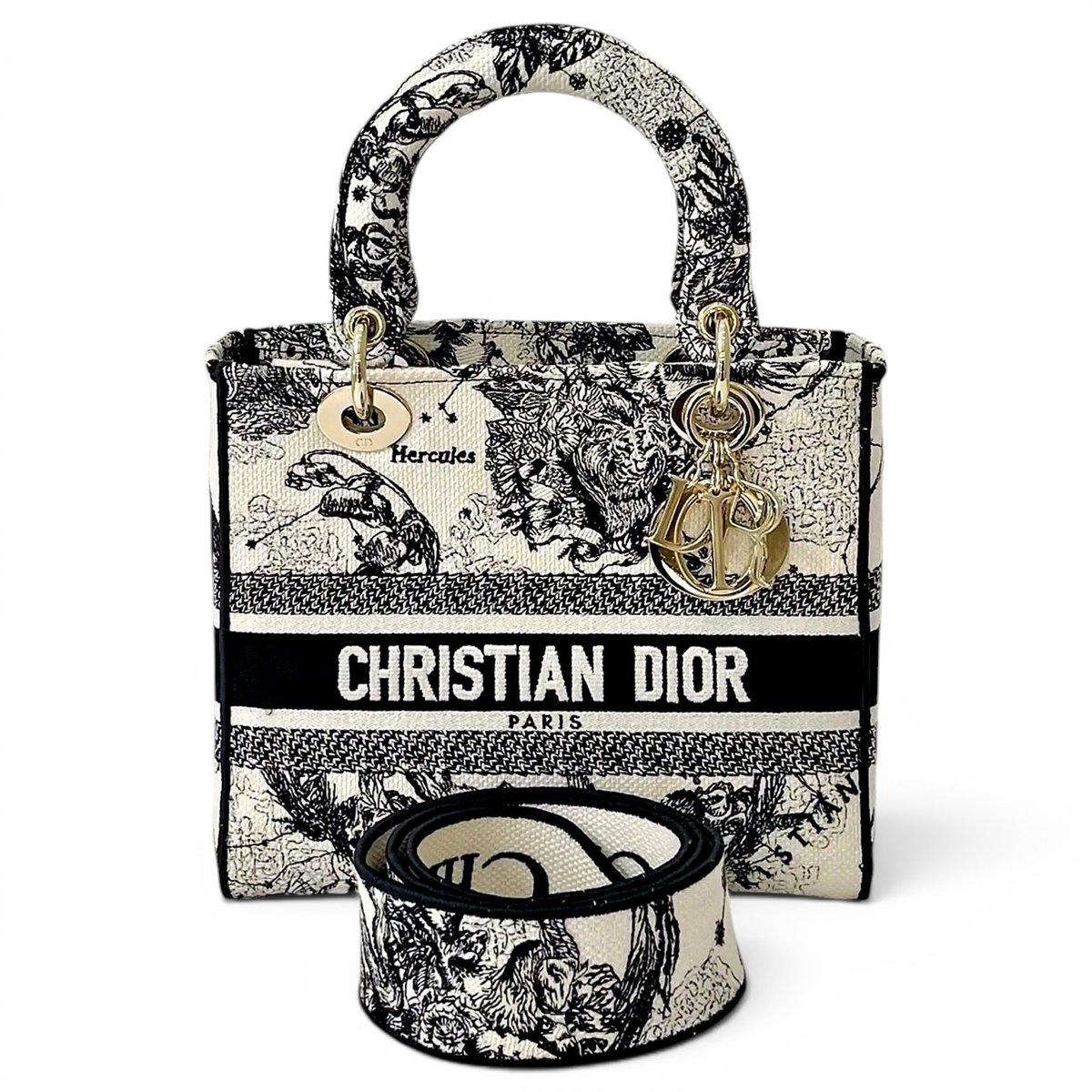 My Lady Dior cloth handbag