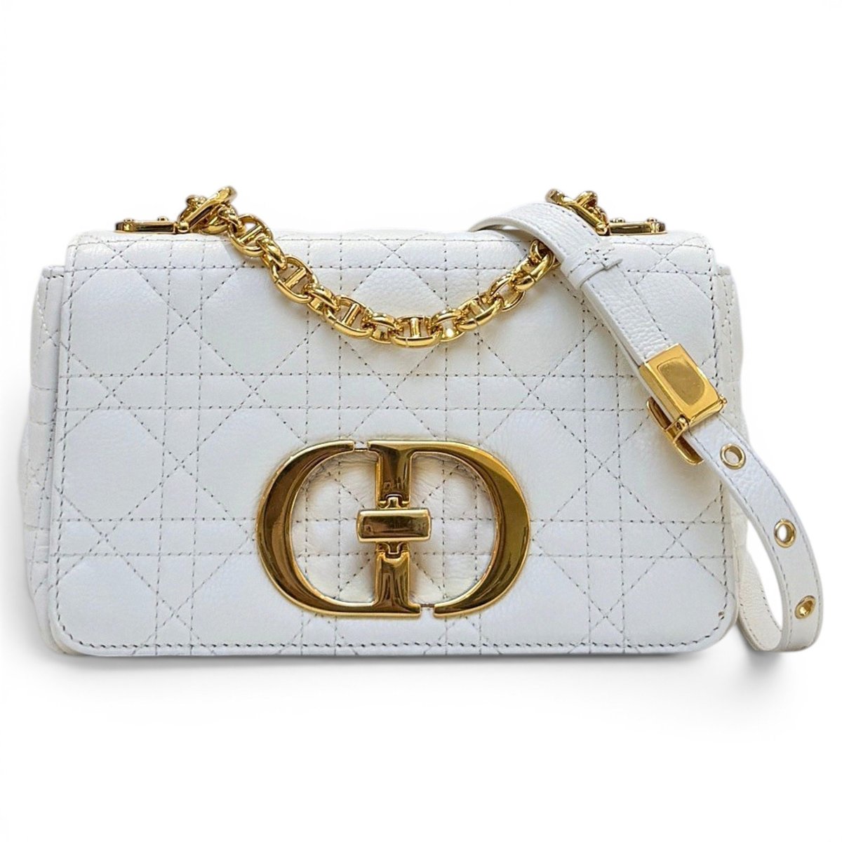 Dior Caro leather handbag