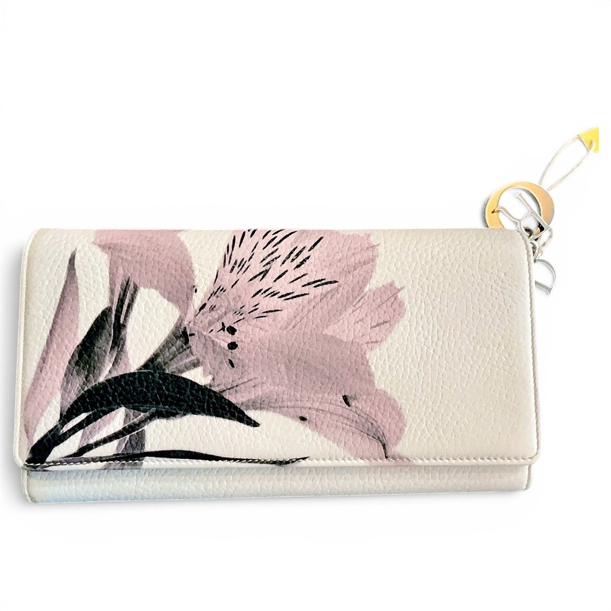 Lady Dior Wallet On Chain leather crossbody bag