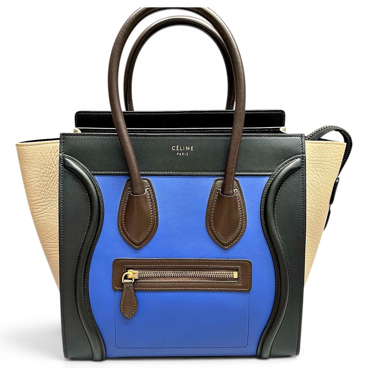 Luggage leather handbag