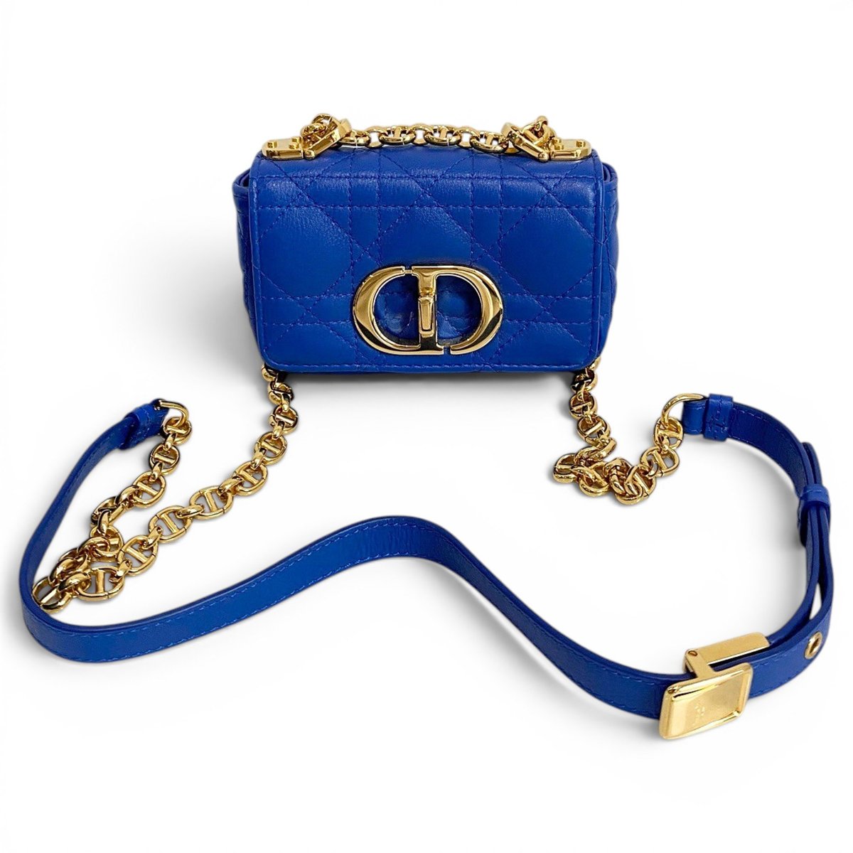 Dior Caro leather handbag