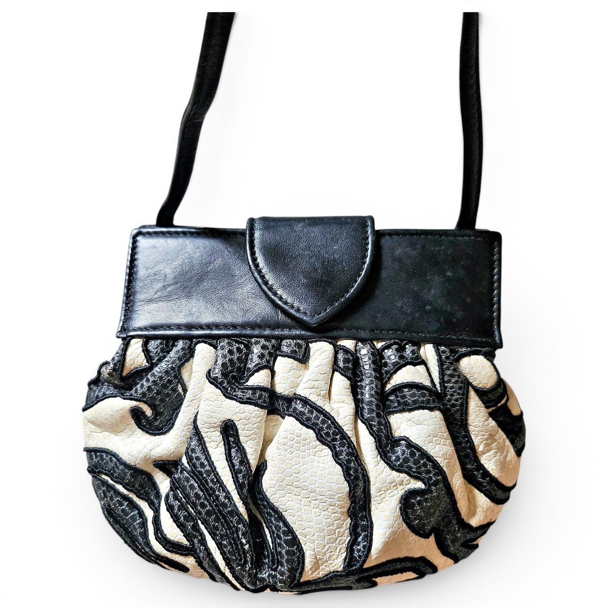 Pony-style calfskin handbag