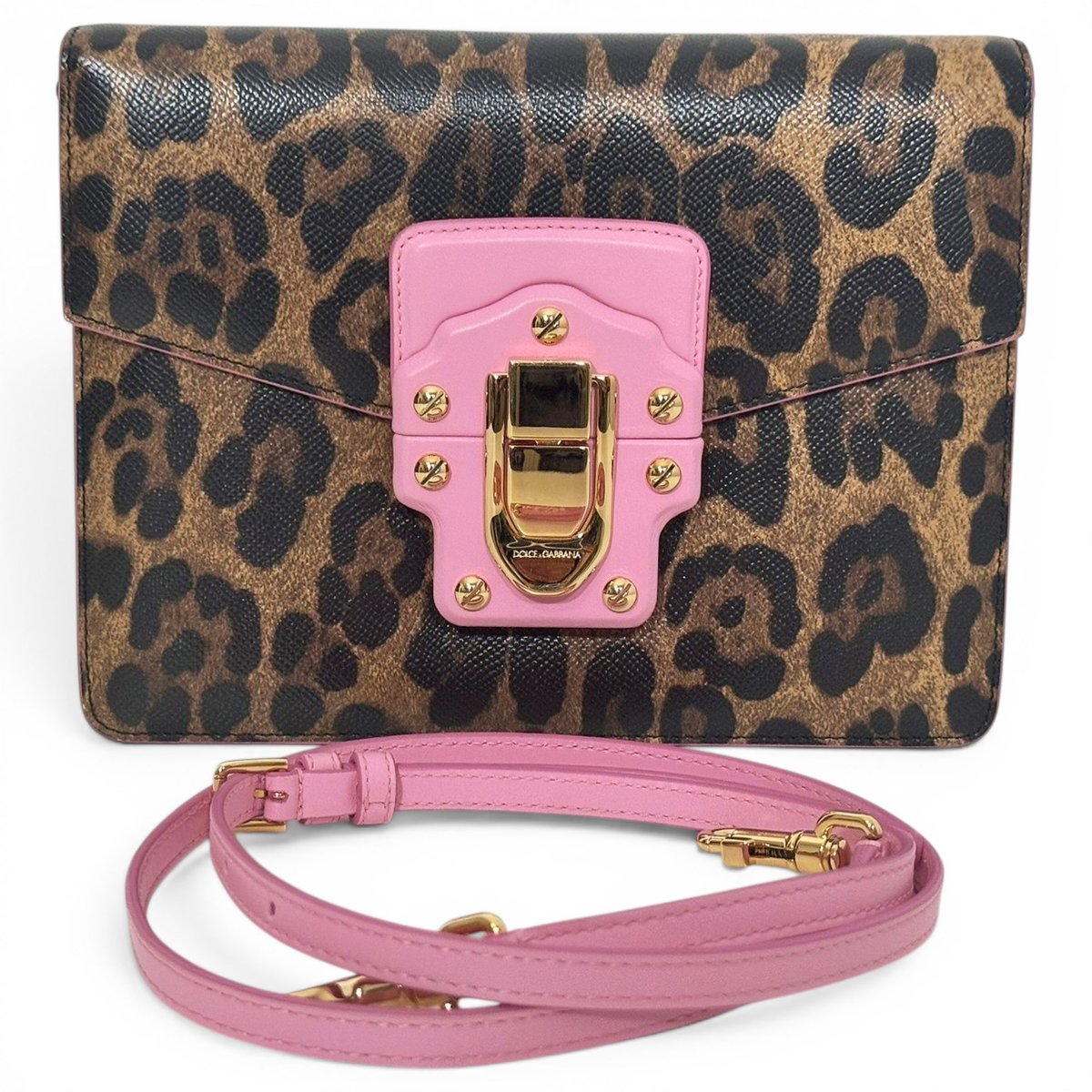 Lucia leather handbag