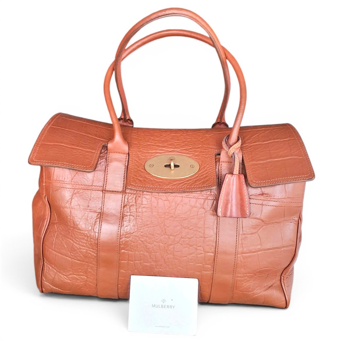 Bayswater leather handbag