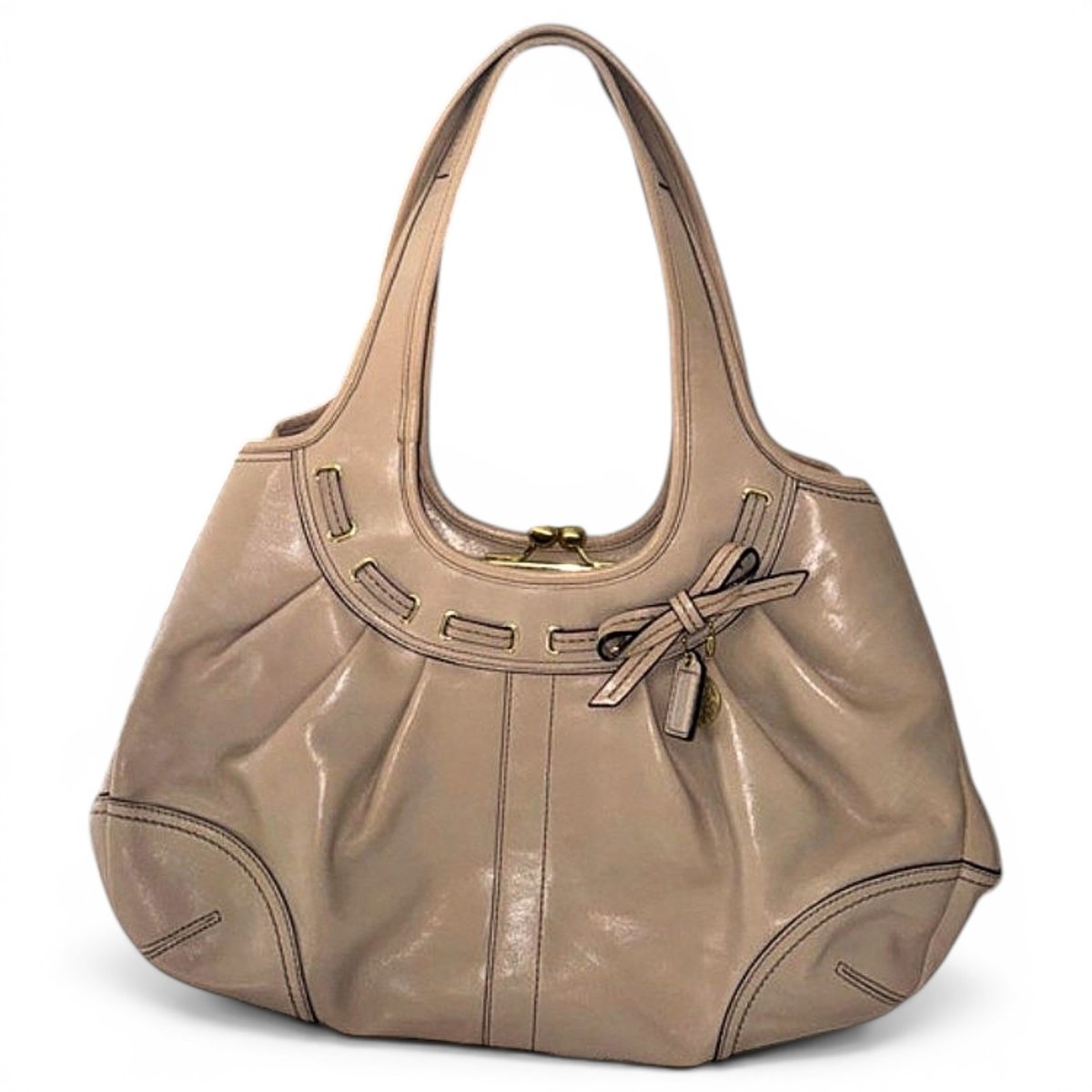 Pillow Tabby leather handbag