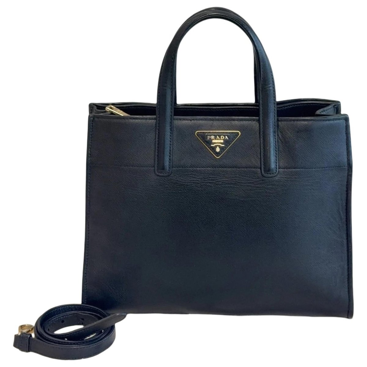 Galleria leather handbag