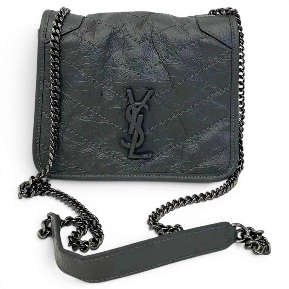Mini Niki leather handbag