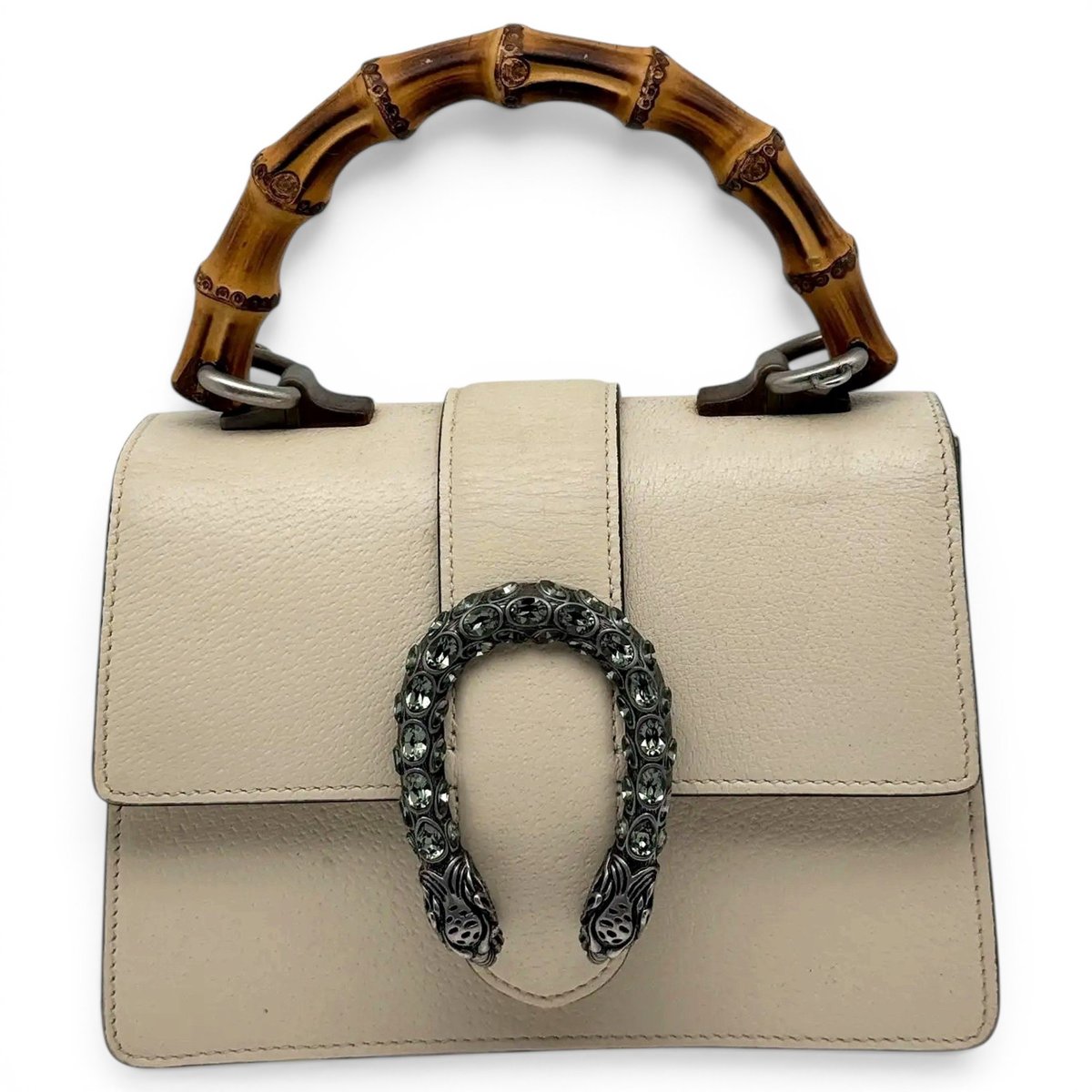 Dionysus Bamboo leather handbag