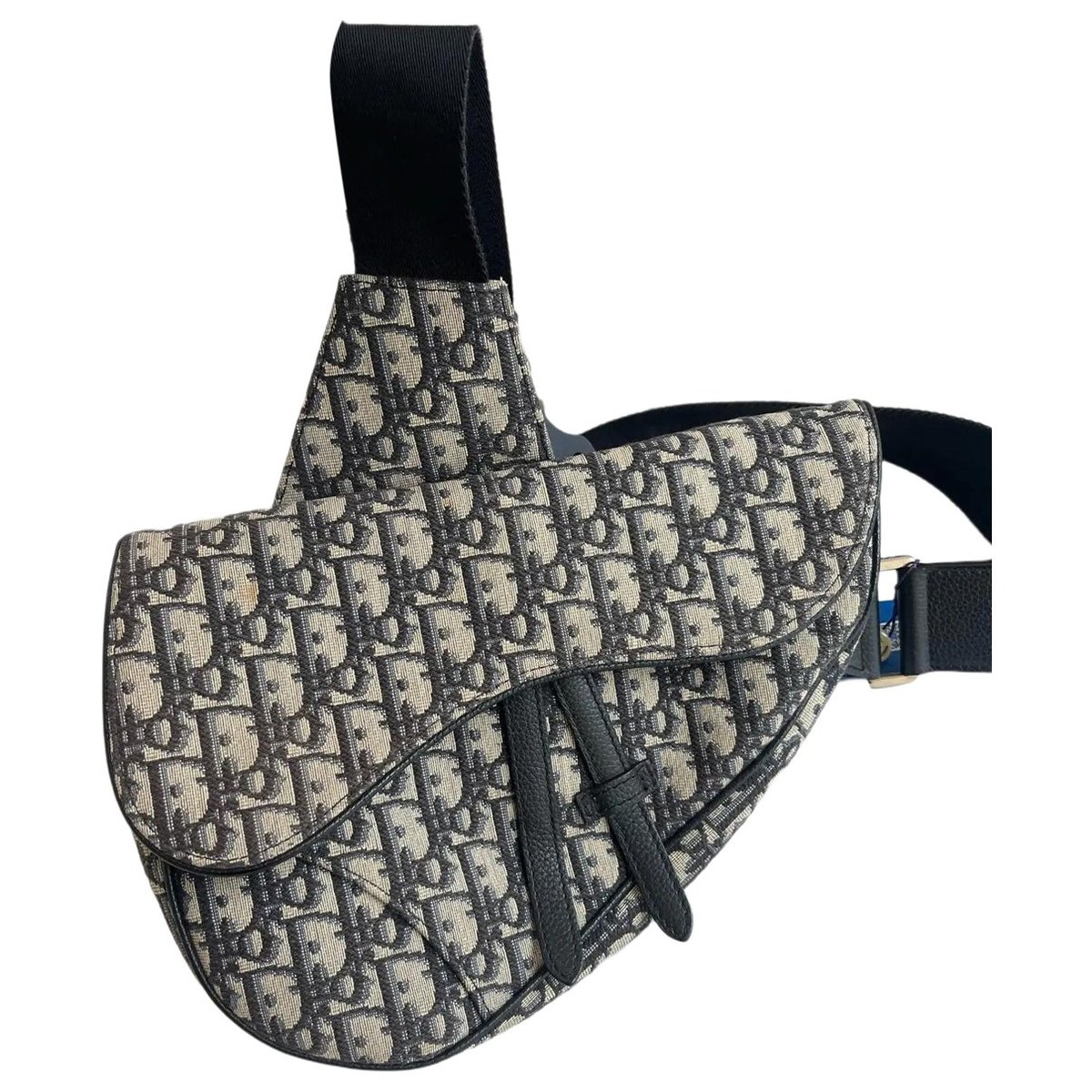 Saddle cloth handbag