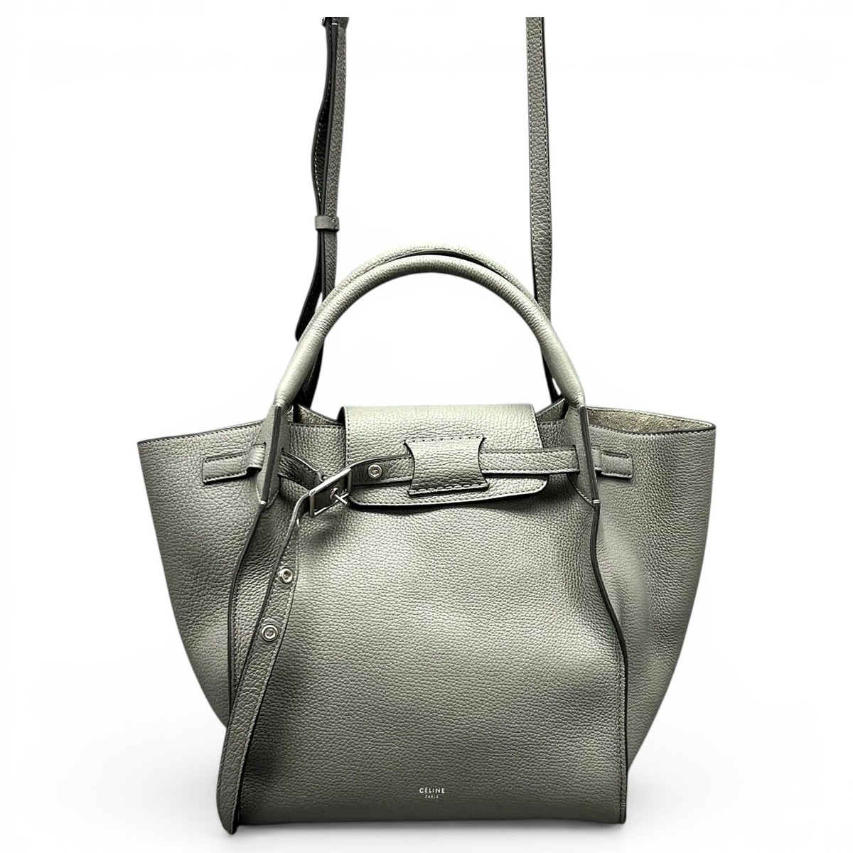 Big Bag leather handbag