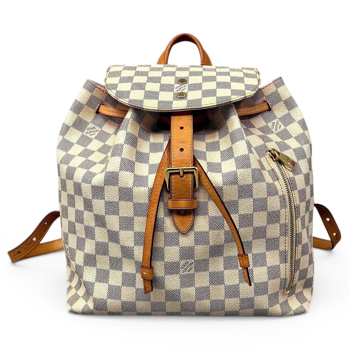 Sperone vinyl backpack