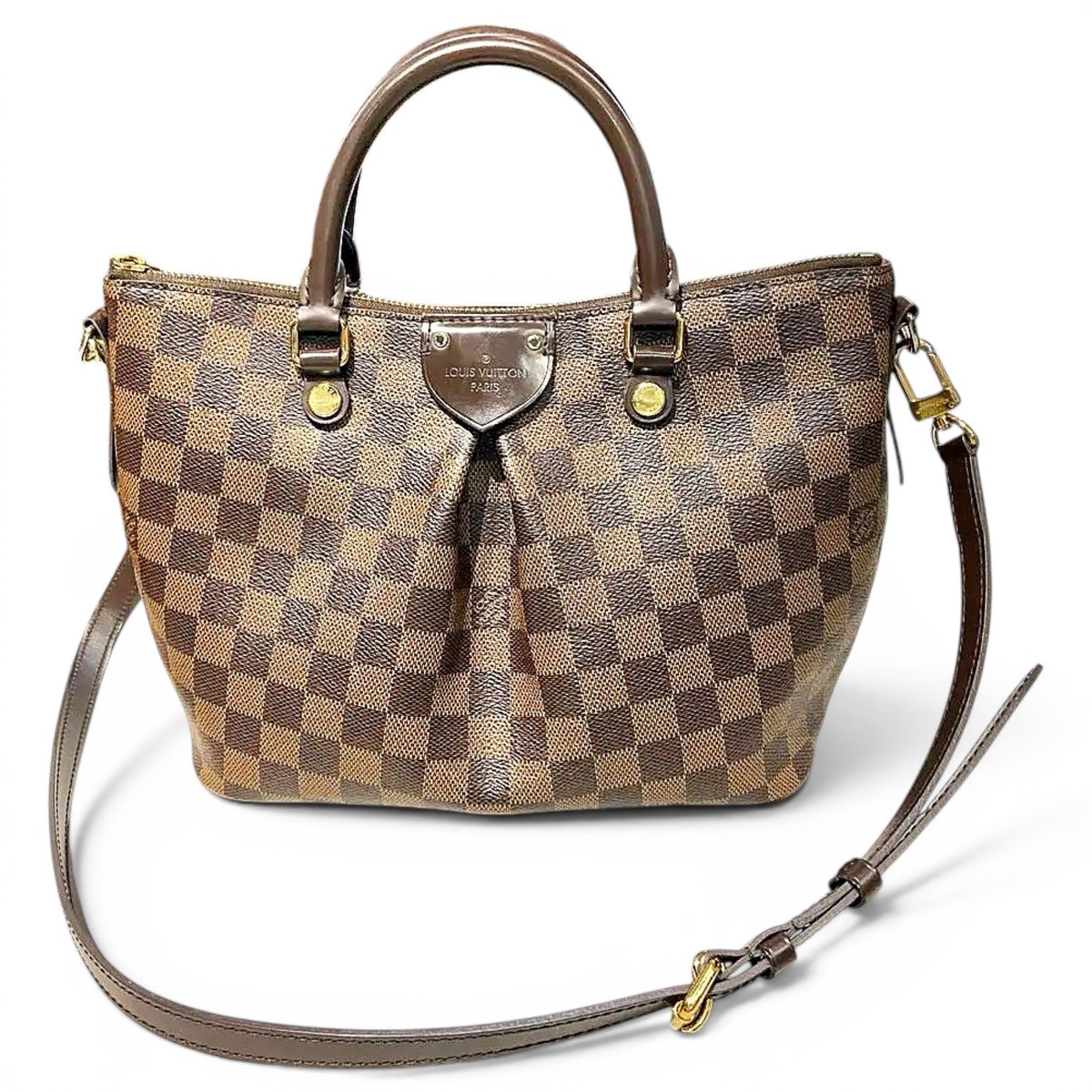 Siena vinyl crossbody bag