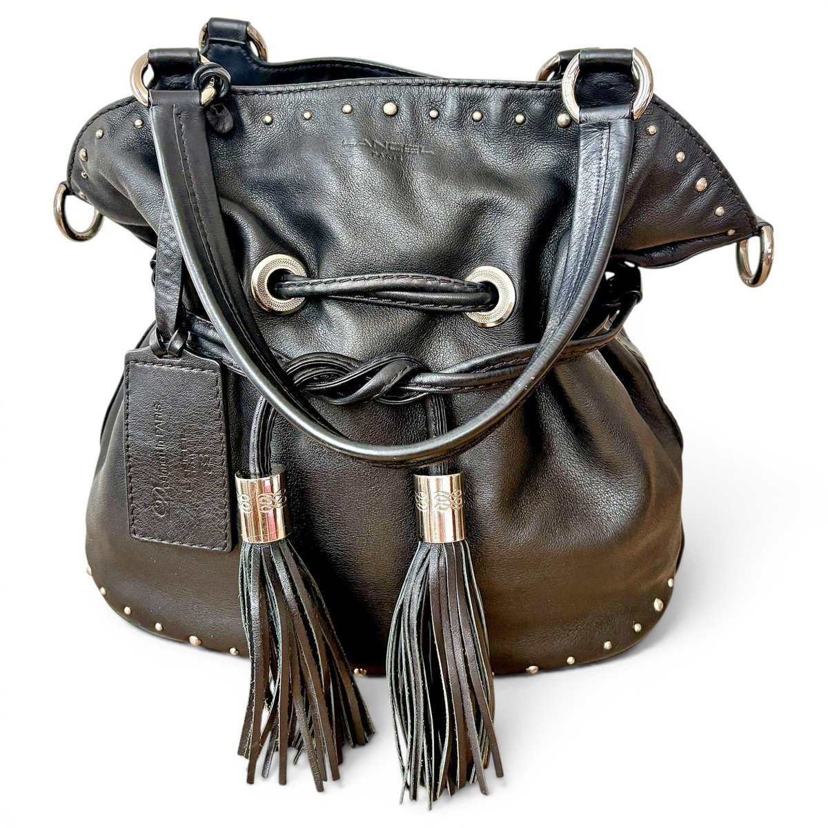 1er Flirt leather handbag