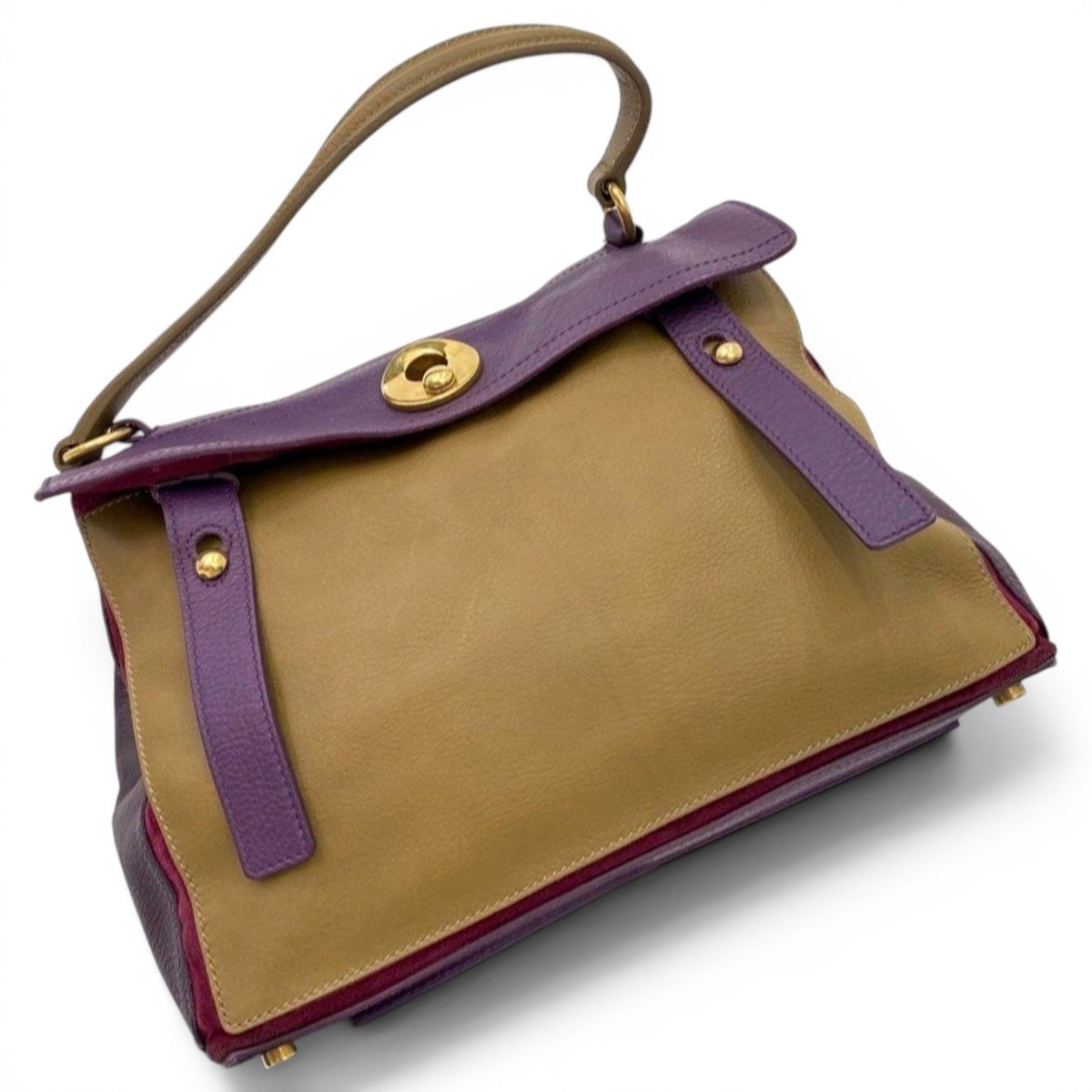Muse Two leather handbag