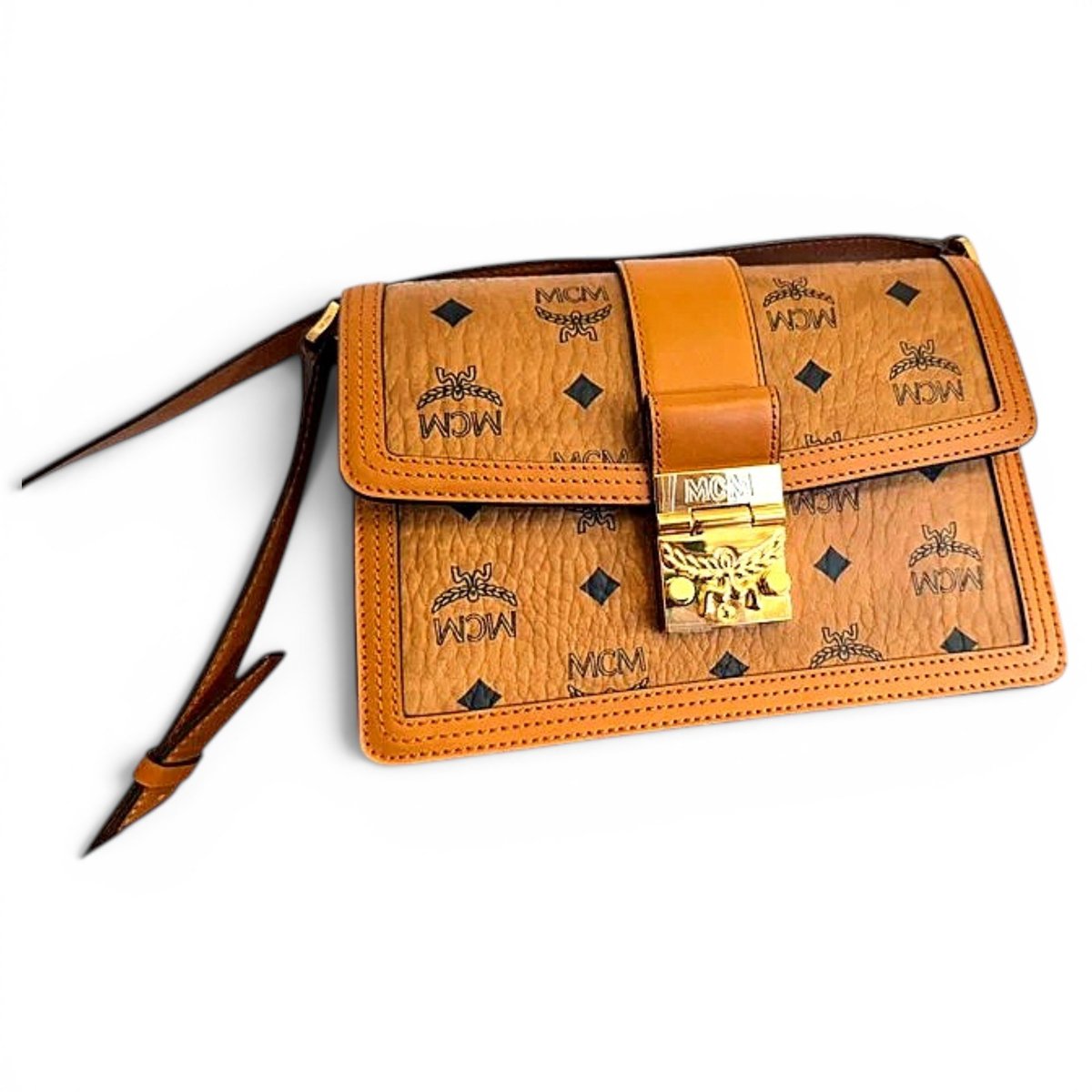 Berlin leather crossbody bag