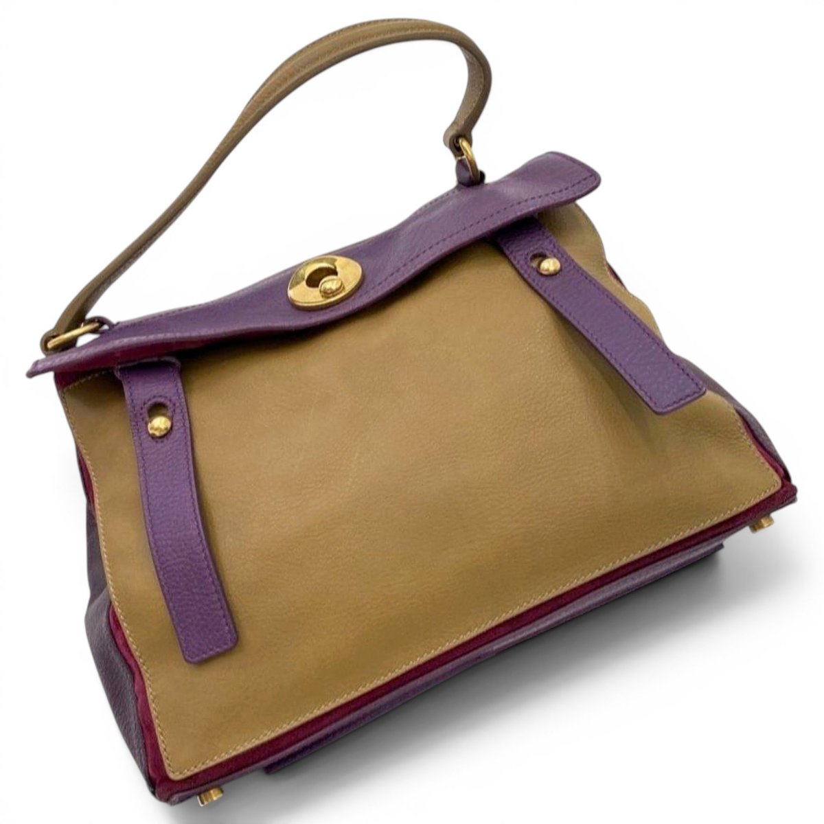 Muse Two leather handbag